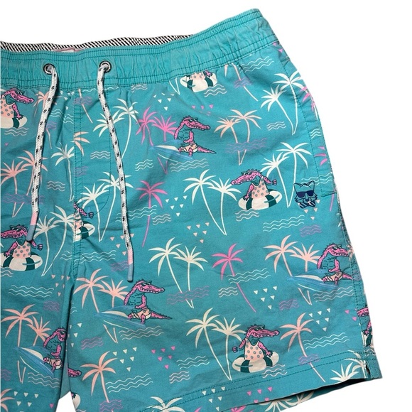 Party Pants Swim Shorts Ski Gator XL - Picture 3 of 11